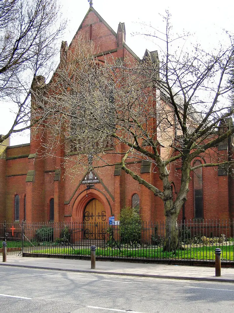 Photograph of St Mary, Eccles