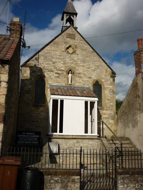 Photograph of St. Mary