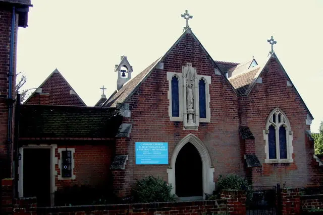Photograph of St Mary Immaculate and The Holy Archangels, Kelvedon