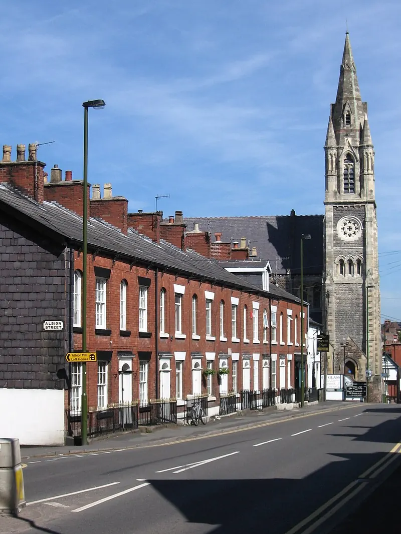 Photograph of St Mary
