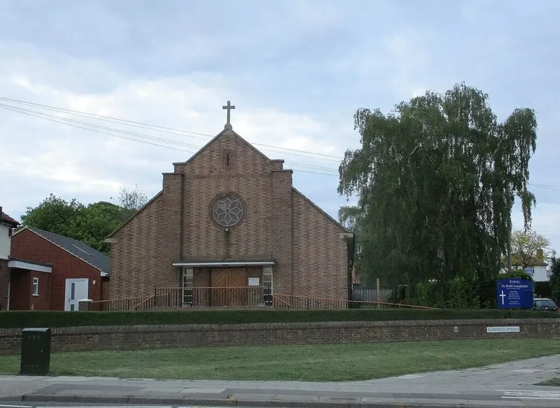 Photograph of St Mary Magdalen