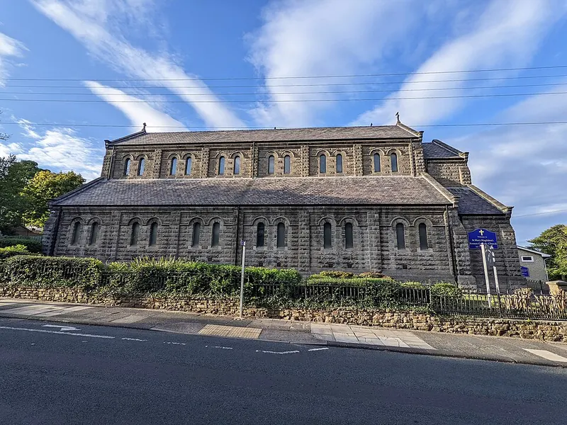 Photograph of St Mary Magdalen