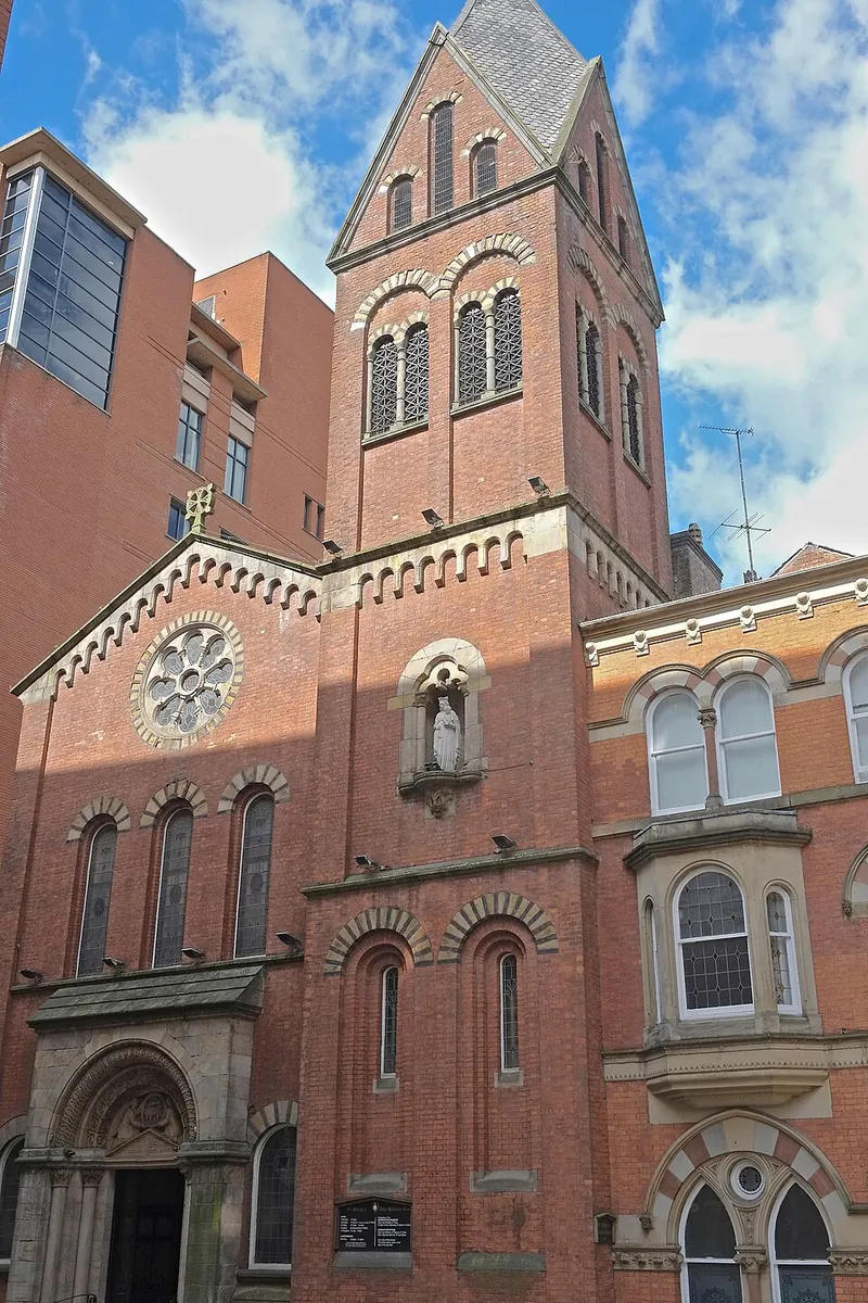 Photograph of St. Mary, Manchester