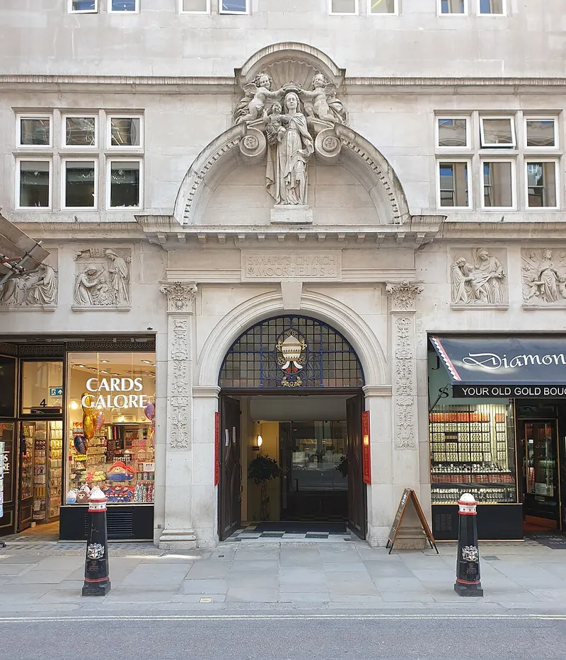 Photograph of St Mary, Moorfields