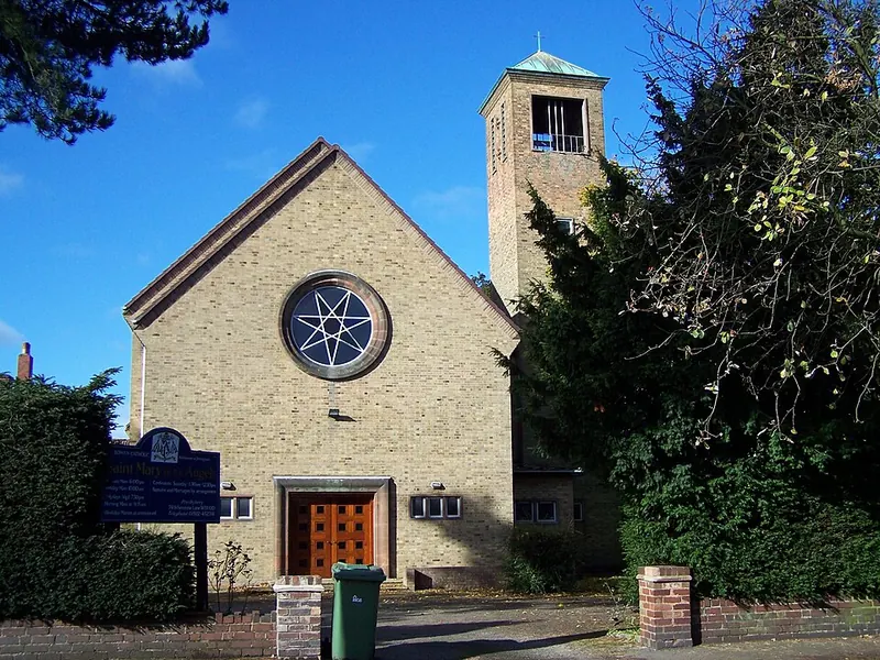 Photograph of St Mary of the Angels