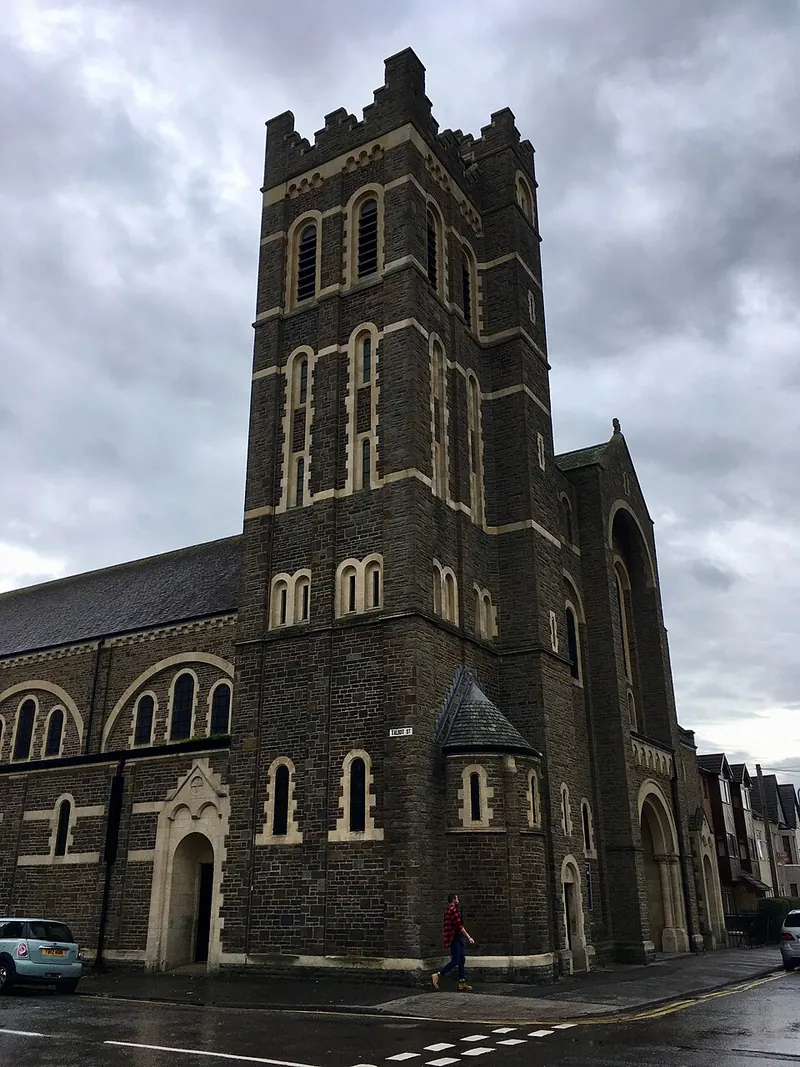 Photograph of St Mary of the Angels – Cardiff