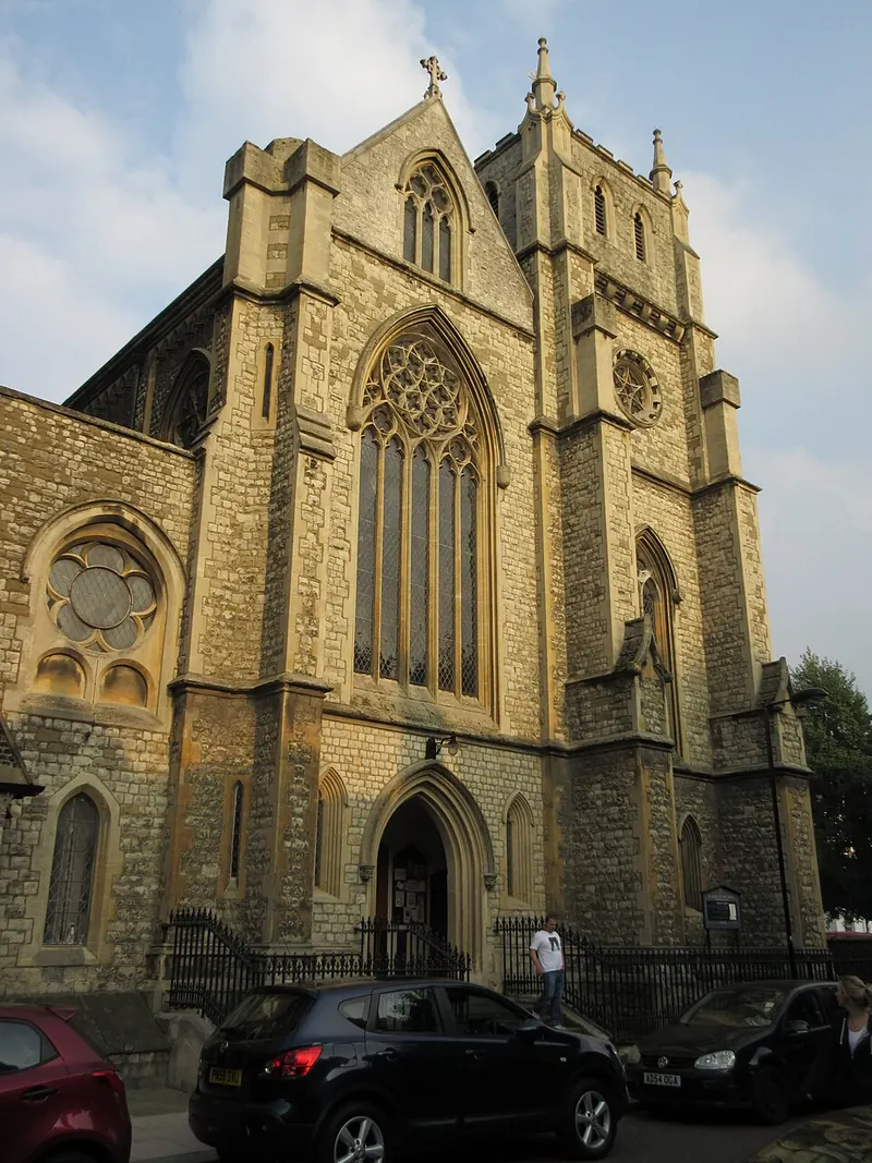 Photograph of St Mary of the Angels