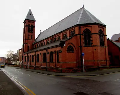 St Mary of the Immaculate Conception - Crewe