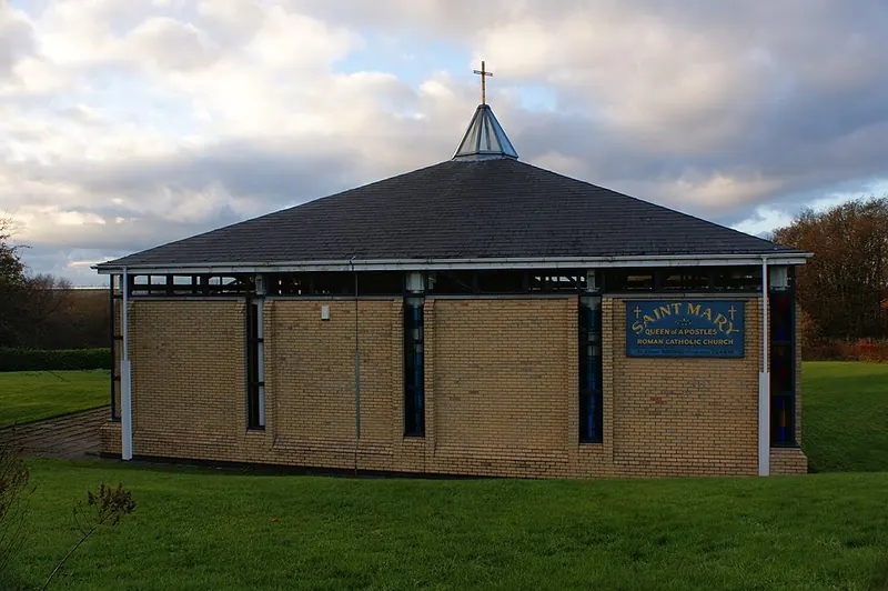 Photograph of St Mary Queen of Apostles, Skelmersdale