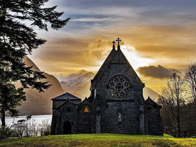 Photograph of St Mary & St Finnan