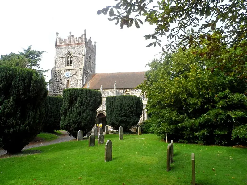 Photograph of St Mary the Virgin Church, Ardleigh