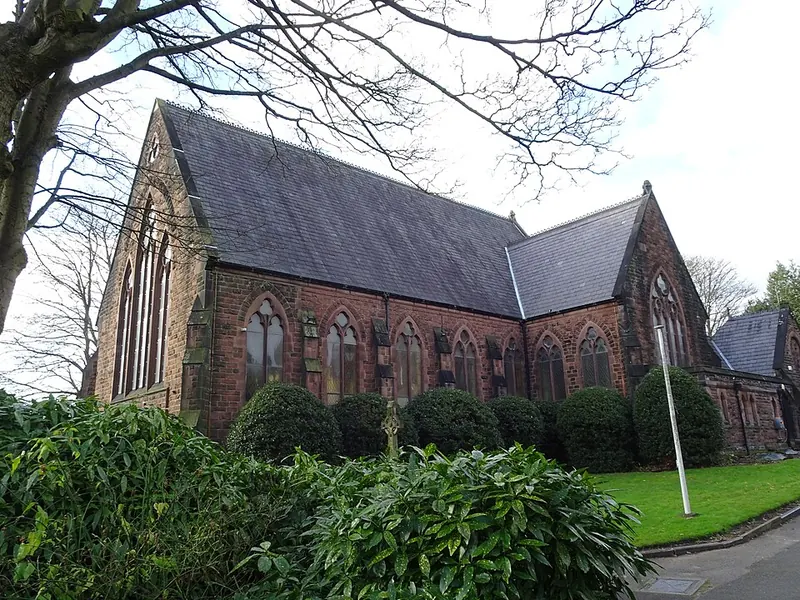 Photograph of St Mary, Woolton