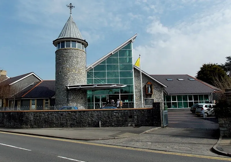 Photograph of St Mary’s – Bridgend