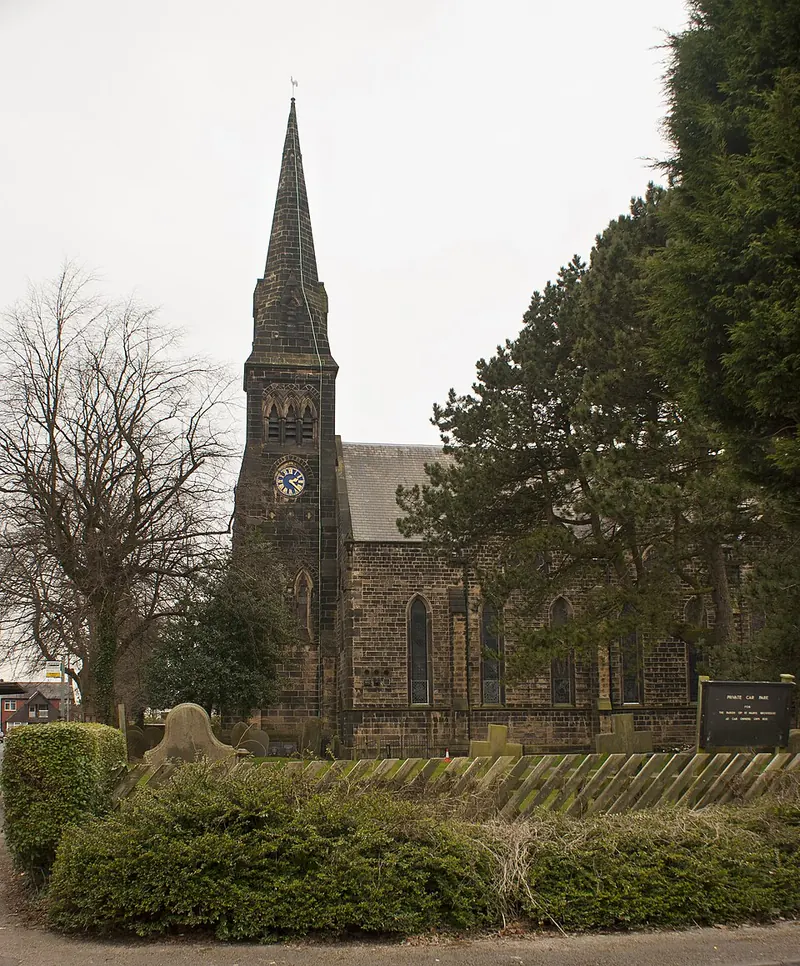 Photograph of St. Mary's, Brownedge