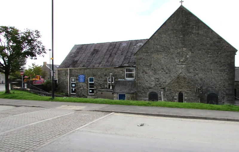Photograph of St Mary’s – Brynmawr