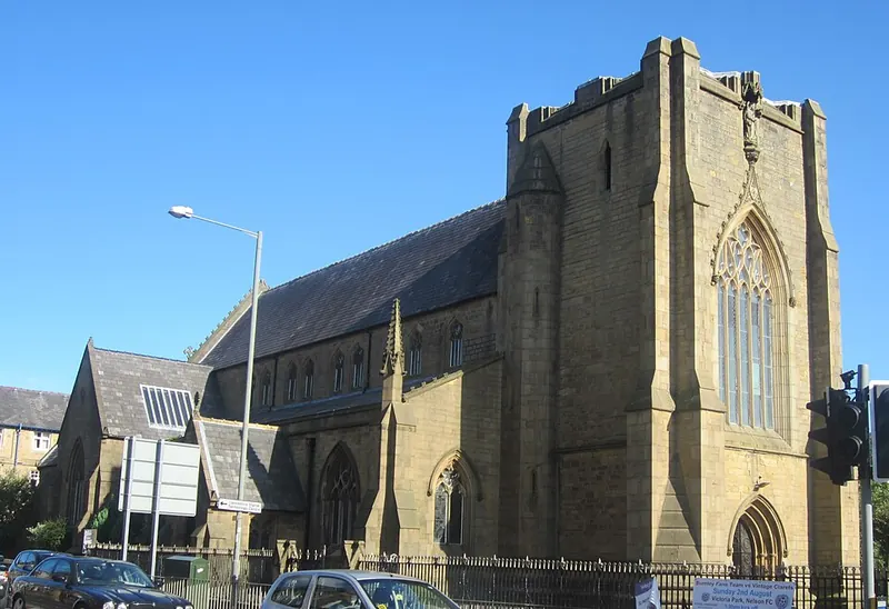 Photograph of St Mary's, Burnley (Gen Church)