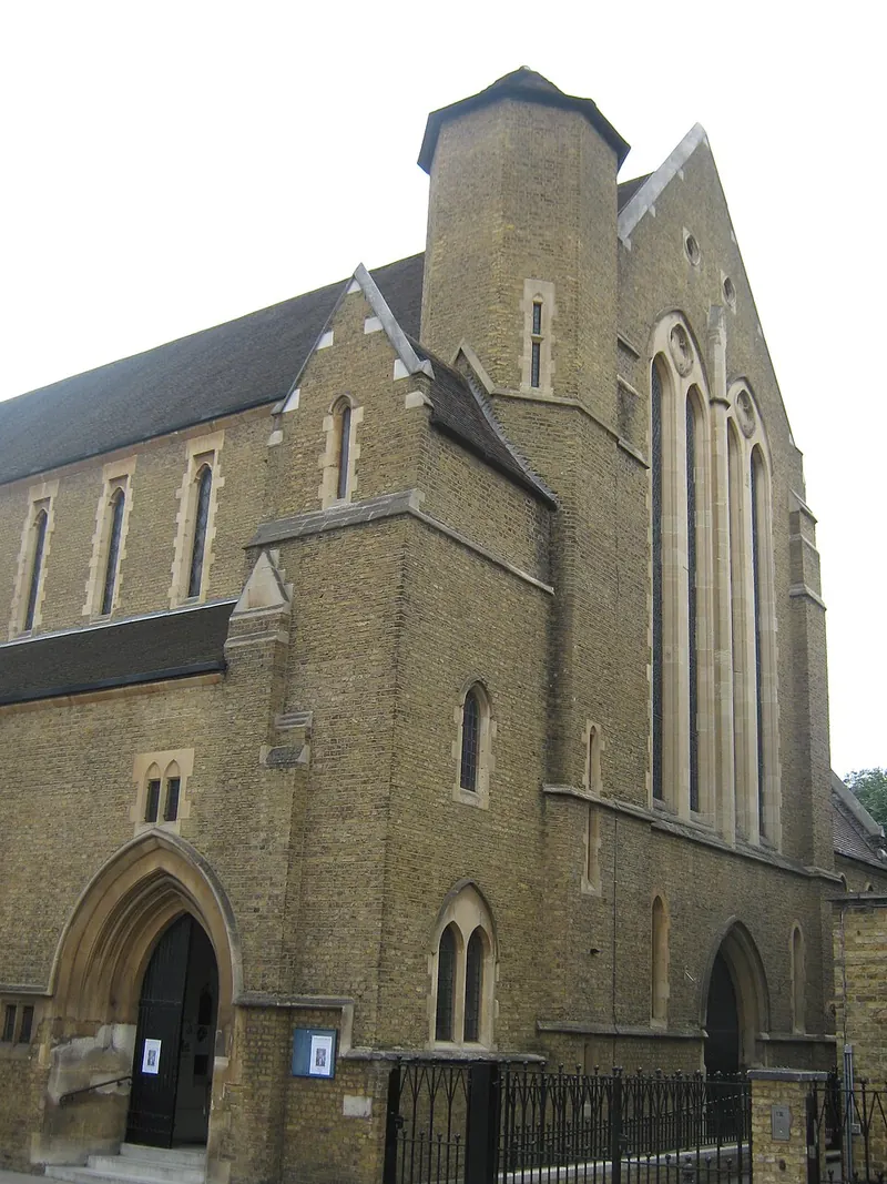 Photograph of St Mary's Cadogan Street