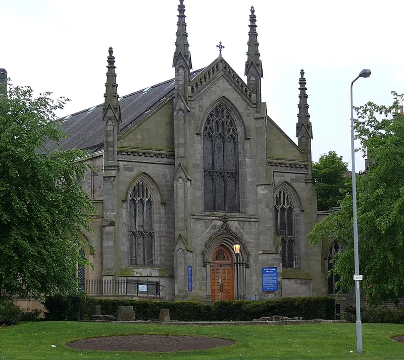 Photograph of St. Mary's Cathedral, Edinburgh