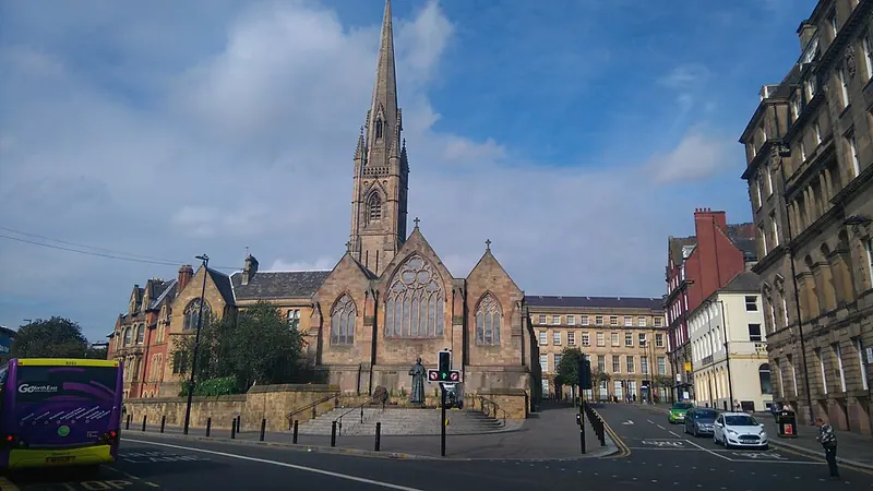 Photograph of St. Mary's Cathedral