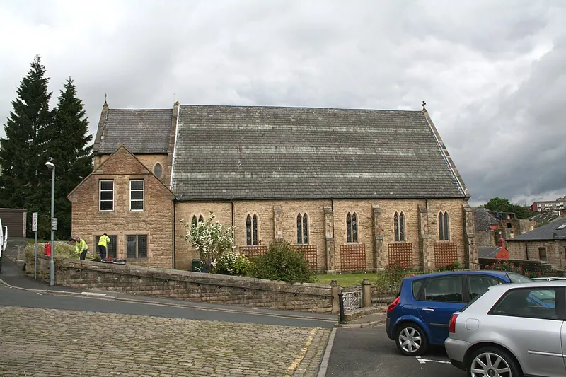 Photograph of St. Mary's Church, Bacup