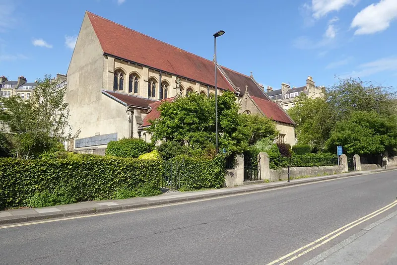 Photograph of St. Mary's Church, Bath
