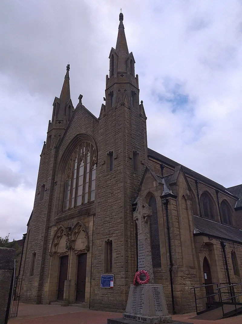 Photograph of St. Mary's Church, Bathgate