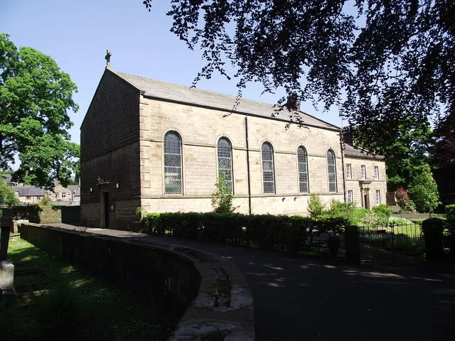 Photograph of St. Mary's Church, Chipping