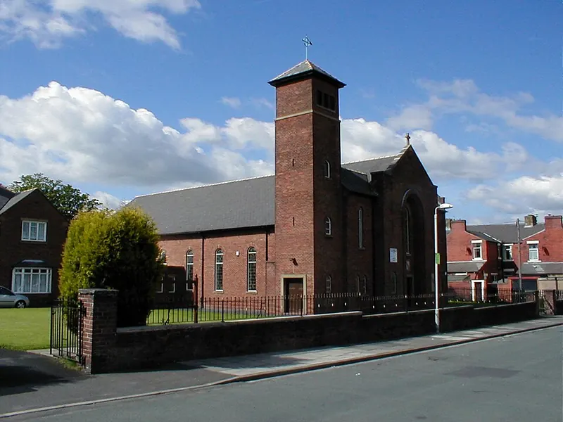 Photograph of St. Mary's Church, Clayton le Moors