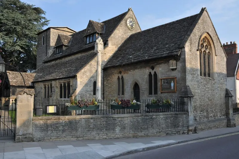 Photograph of St Mary's Church, Cricklade