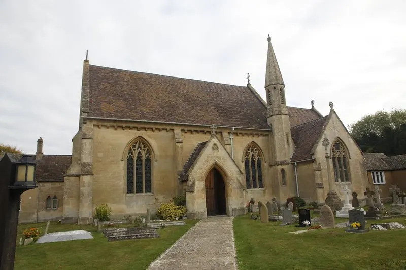Photograph of St Mary's Church, East Hendred