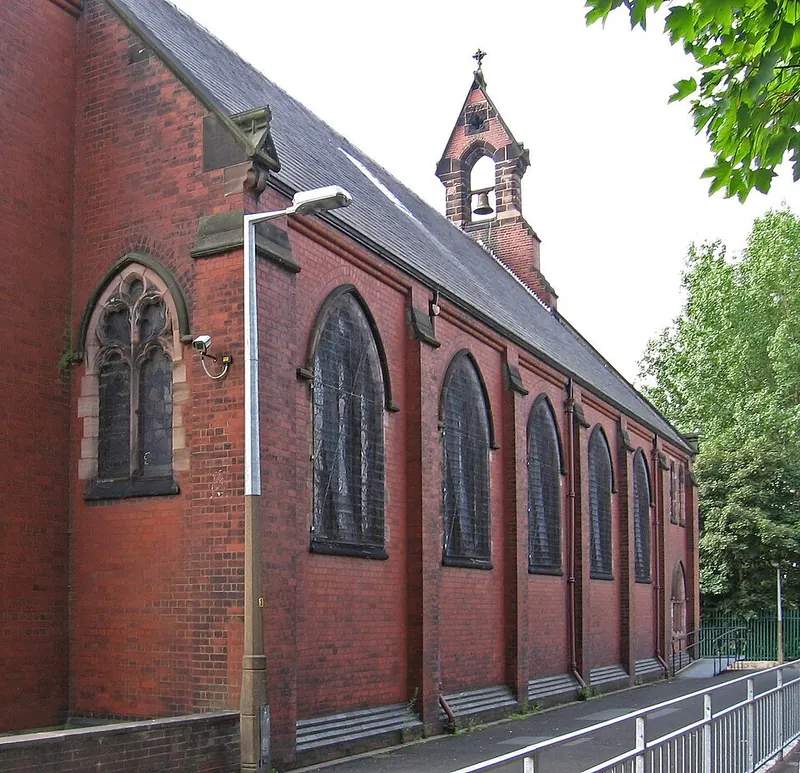 Photograph of St. Mary's Church, Heaton Norris