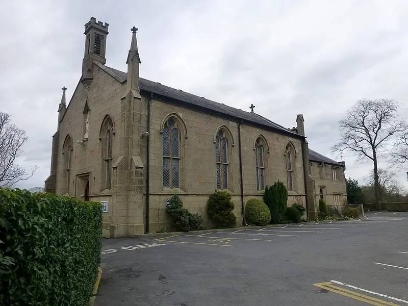 Photograph of St. Mary's Church, Osbaldeston