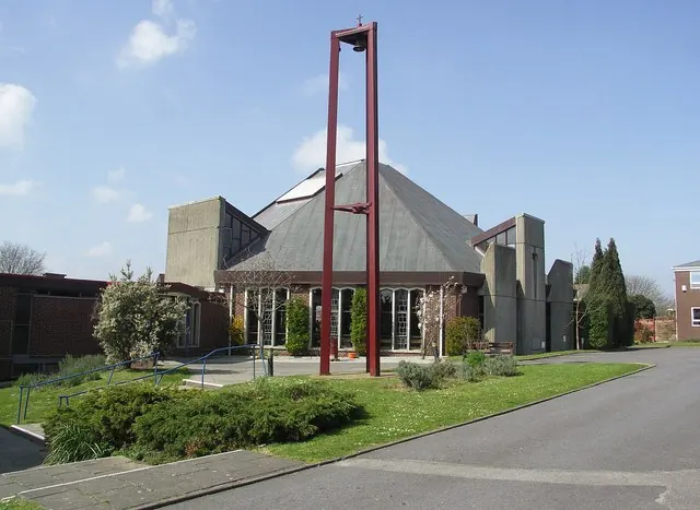 Photograph of St Mary’s Church, Poole