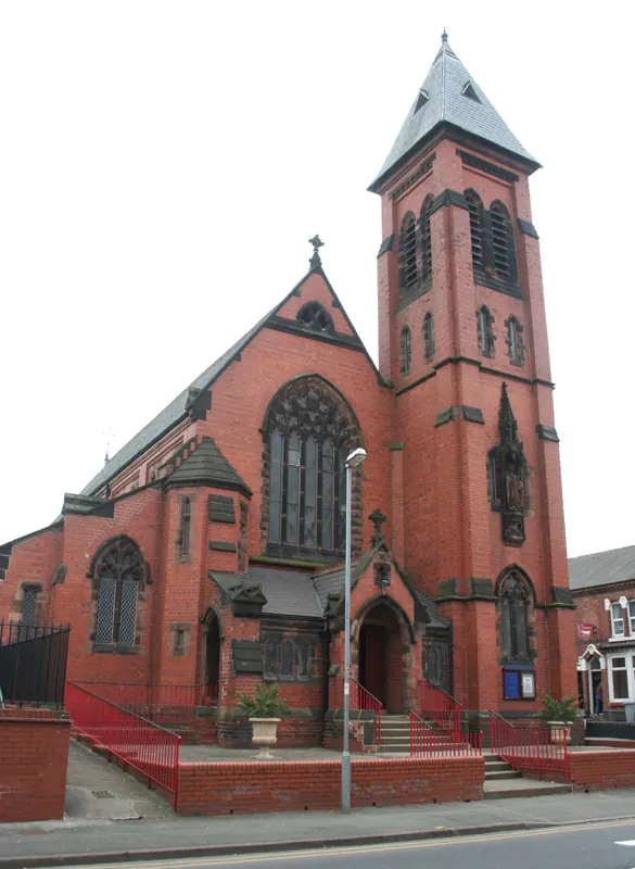 Photograph of St Mary's Mission