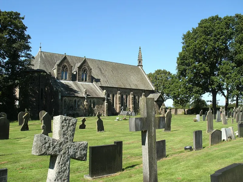Photograph of St. Mary's Newhouse