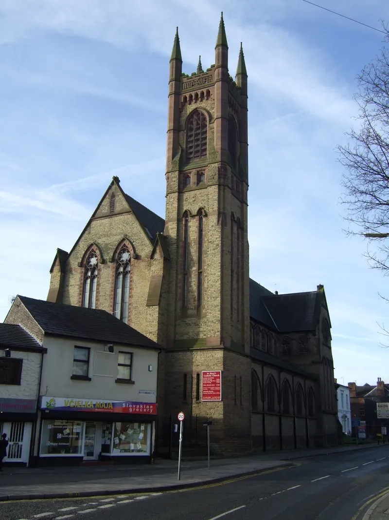 Photograph of St Mary's Shrine, Warrington