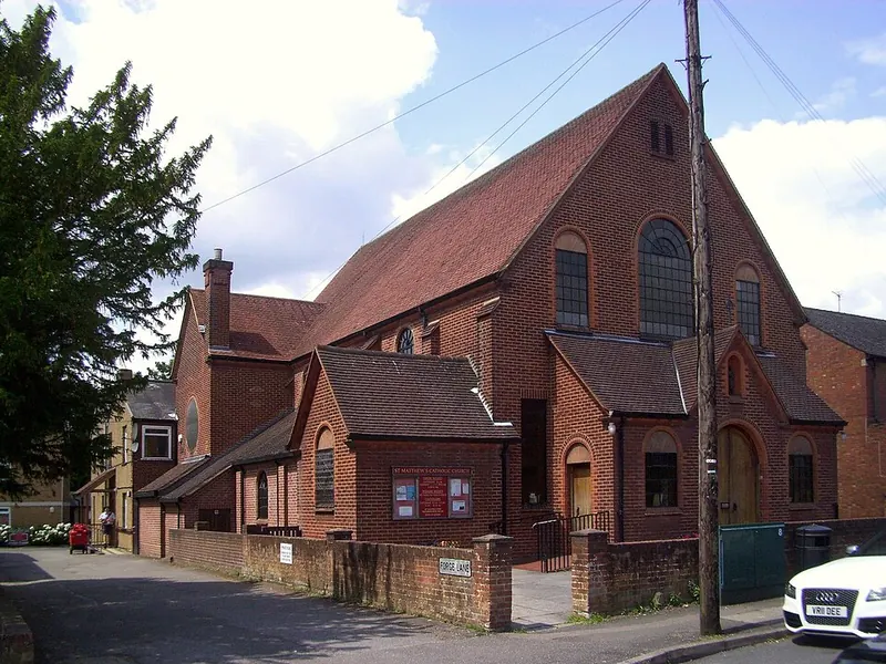 Photograph of St Matthew's Church, Northwood