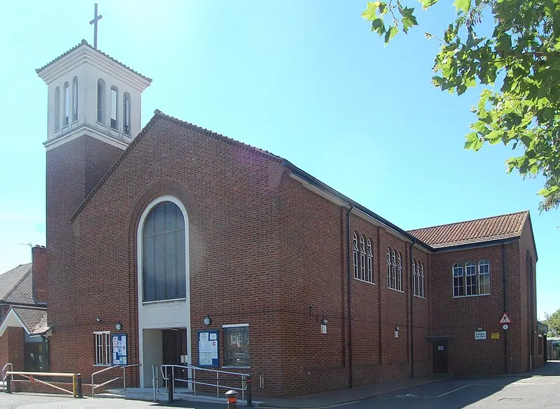 Photograph of St. Matthias, Worcester Park