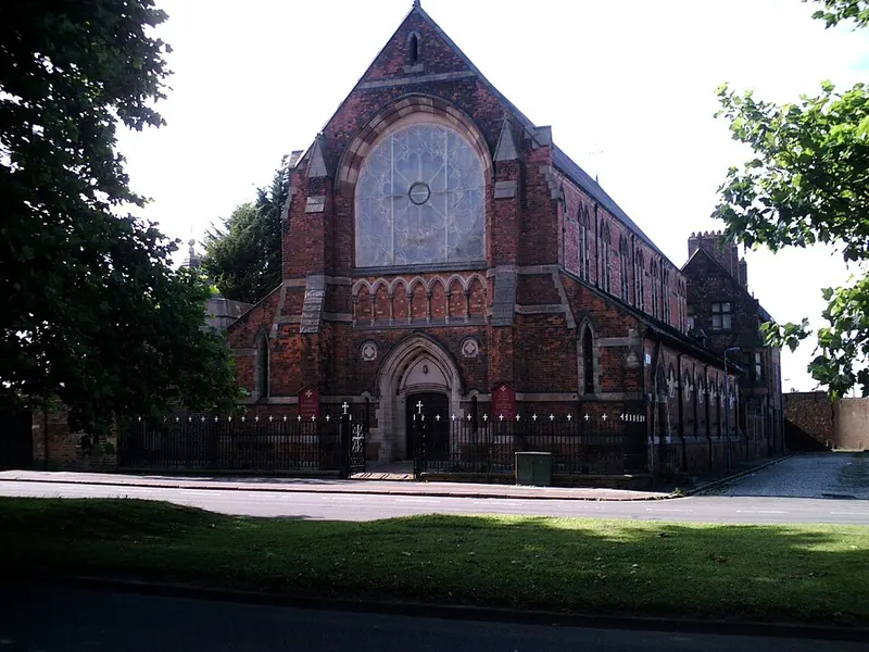 Photograph of St. Michael and Sacred Heart Parish, Liverpool