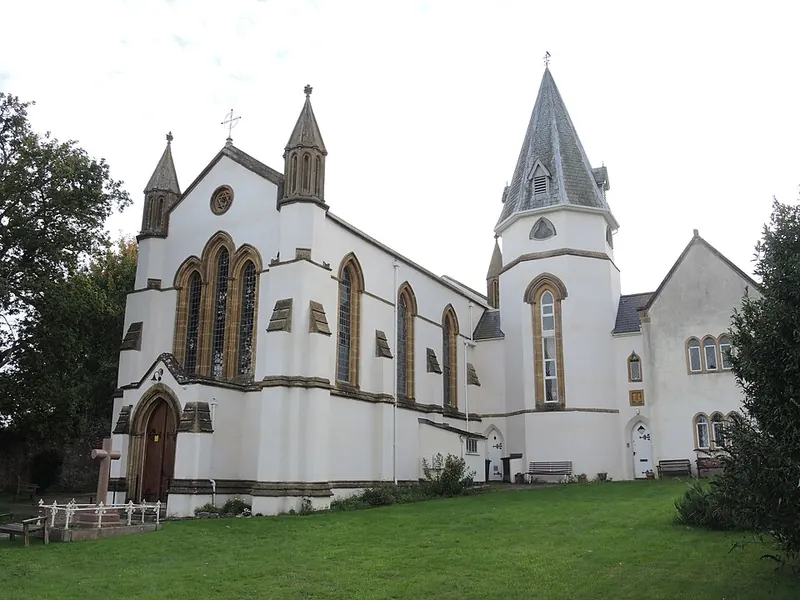 Photograph of St Michael and St George