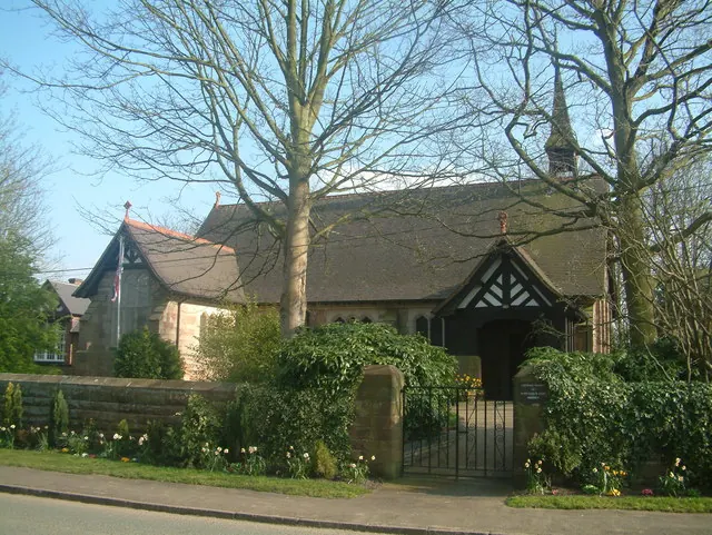 Photograph of St Michael and St James