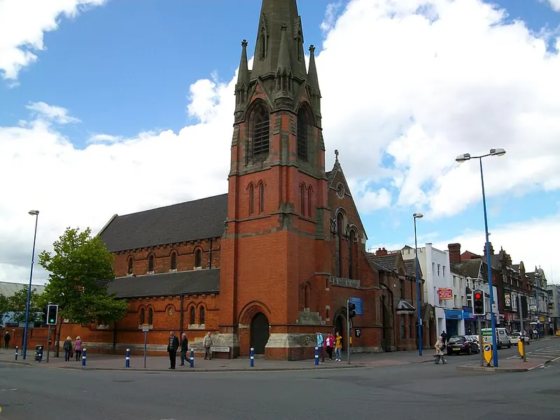 Photograph of St Michael and the Holy Angels