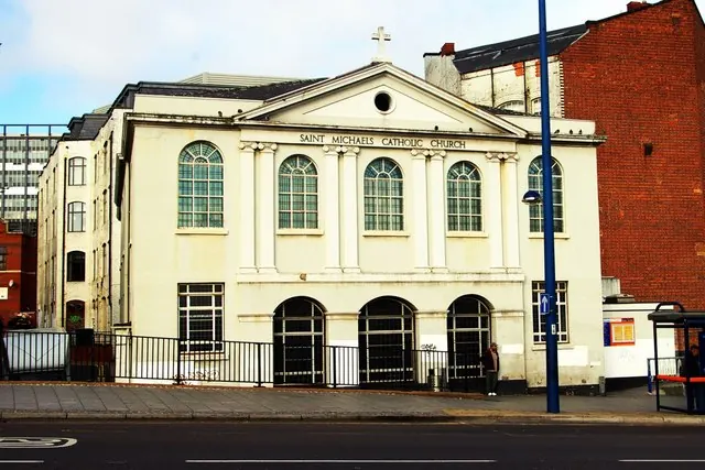 Photograph of St. Michael