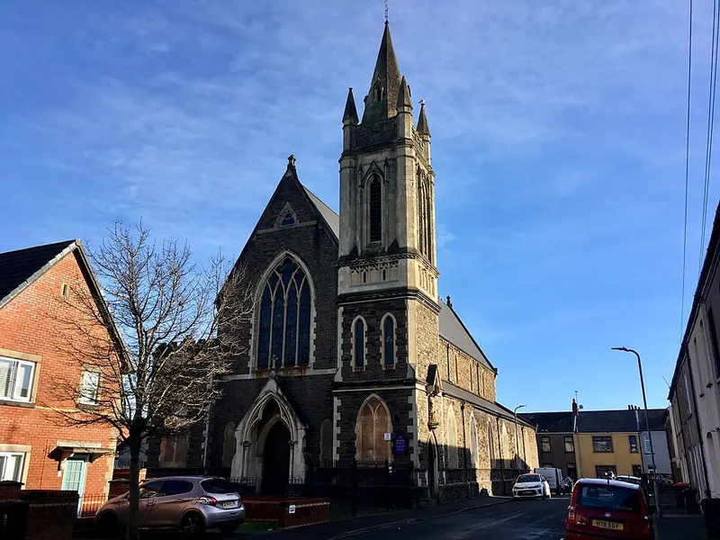 Photograph of St Michael – Newport