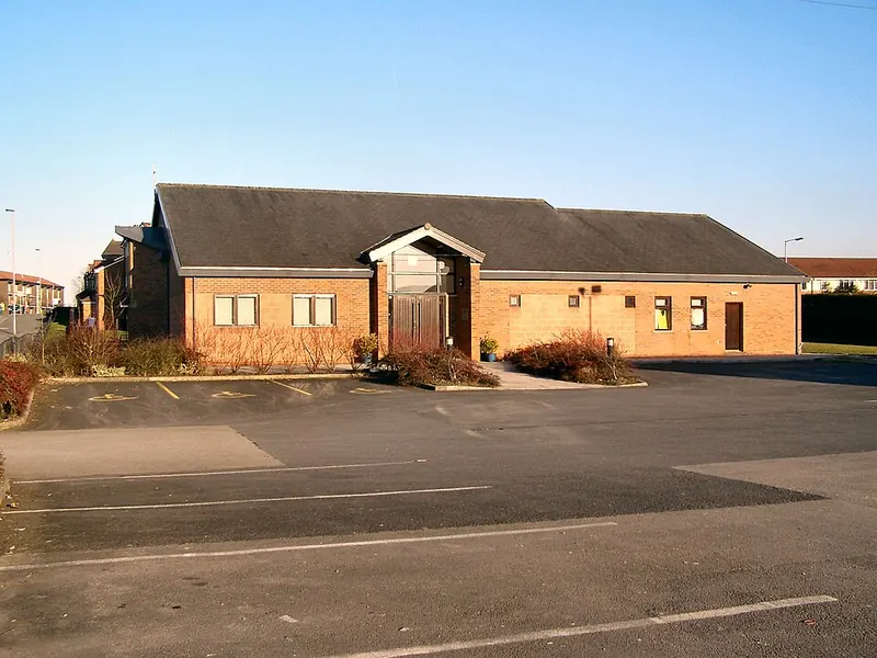 Photograph of St. Michael's Church, Whitefield