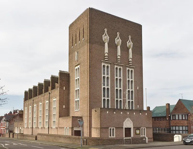 Photograph of St. Monica & St. Richard, Bootle