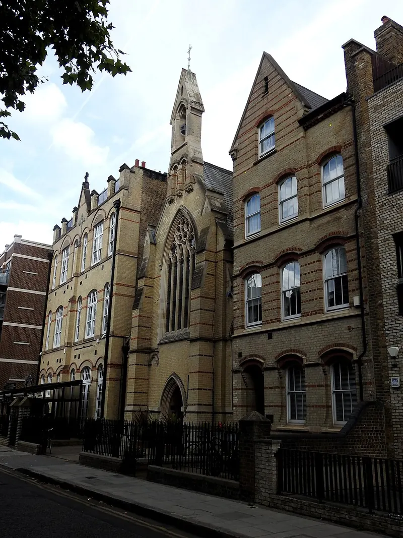 Photograph of St Monica's Priory, Hoxton