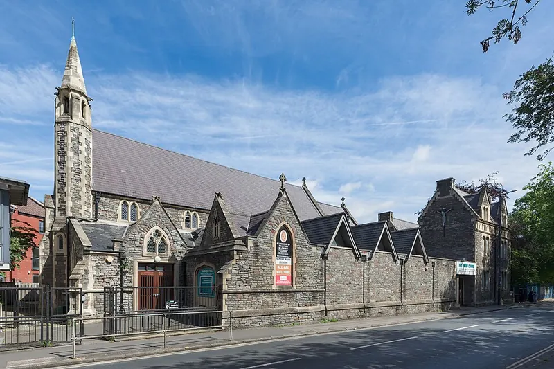Photograph of St. Nicholas of Tolentino Church, Easton