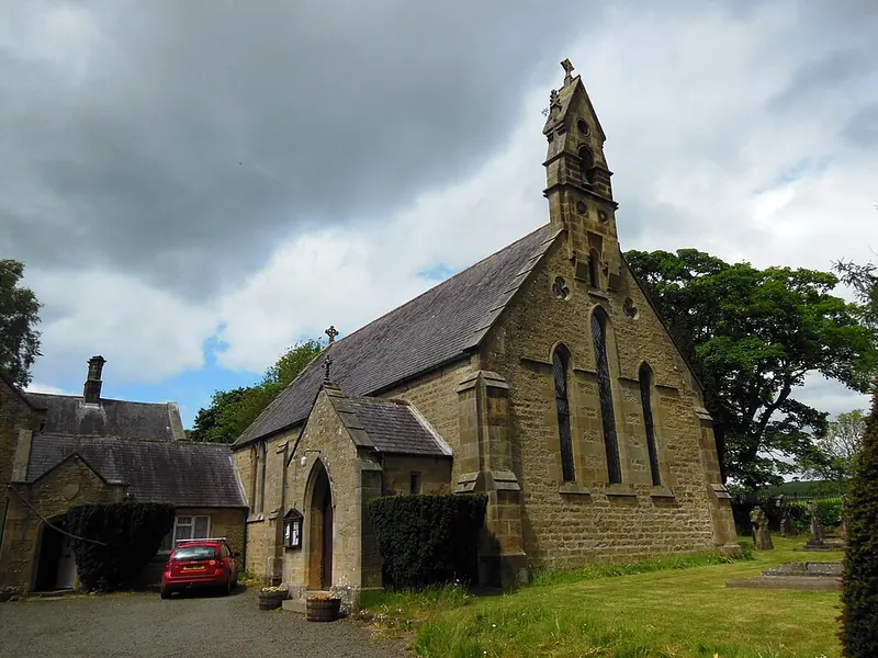 Photograph of St Oswald