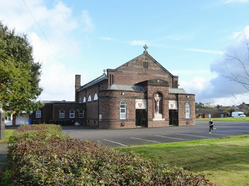 Photograph of St. Oswald, Coppull